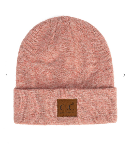 Heather Classic CC Beanie