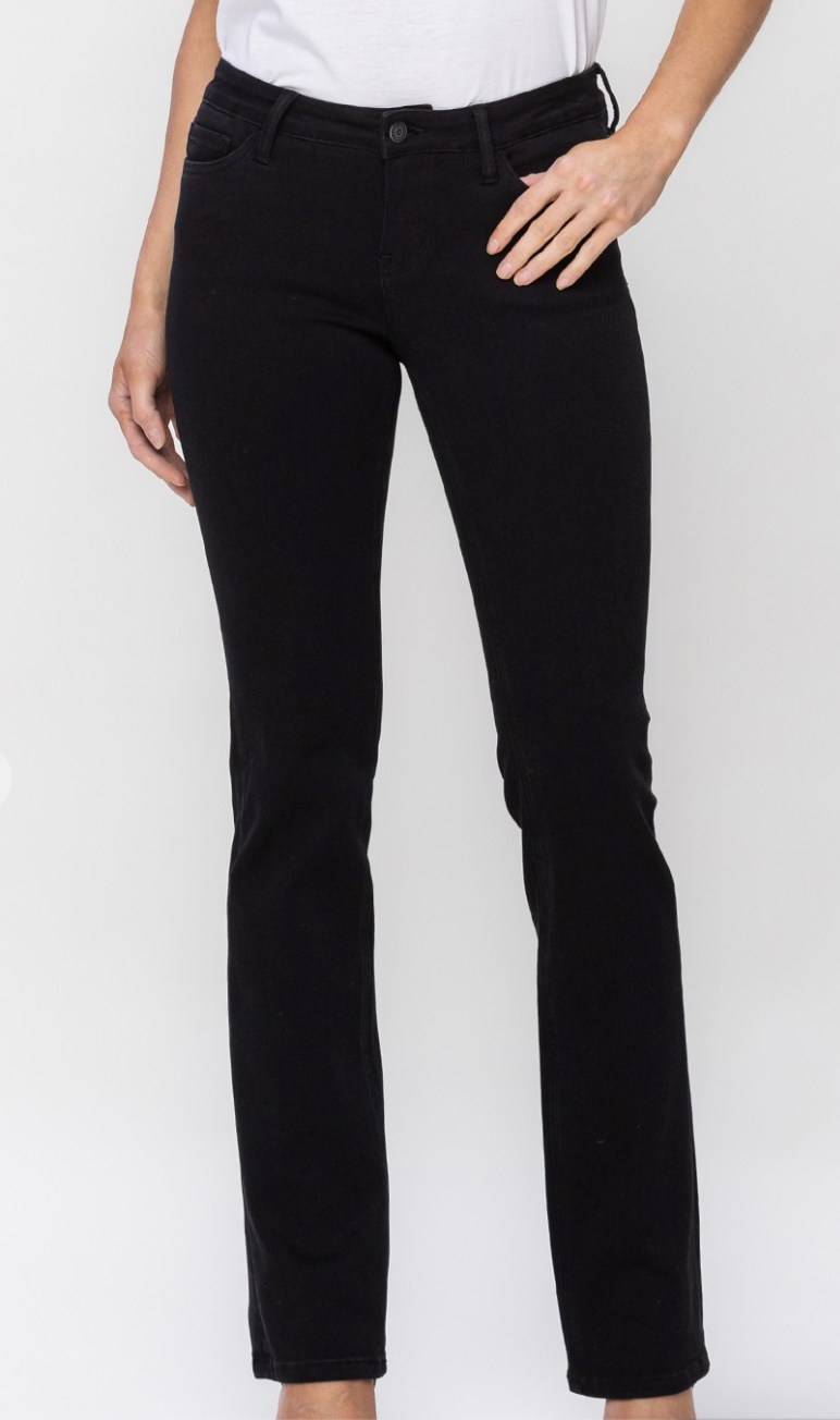 Viburnum Low Rise Bootcut Jeans