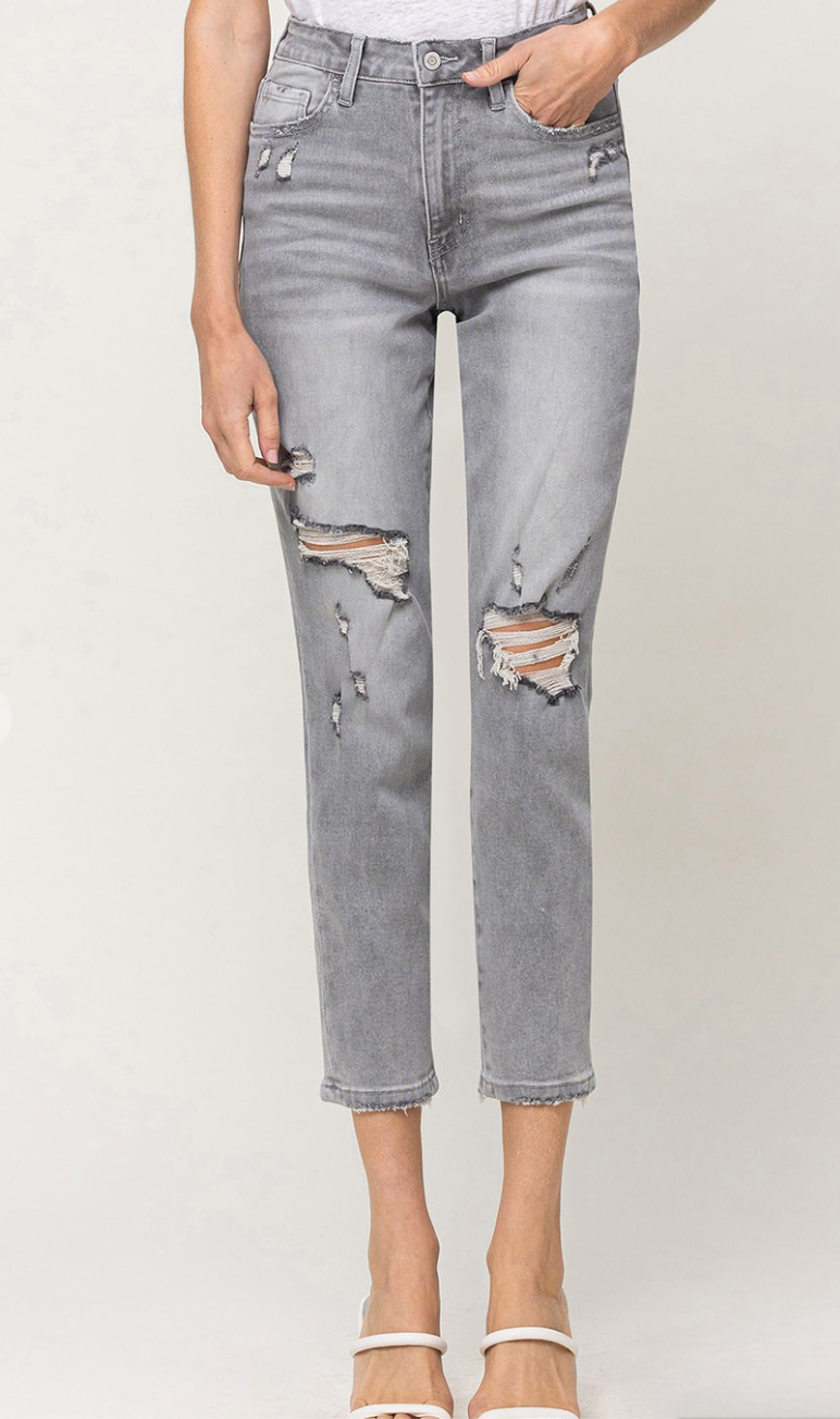 Surviving High Rise Mom Jeans