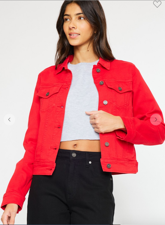 Tulip Color Kancan Jacket