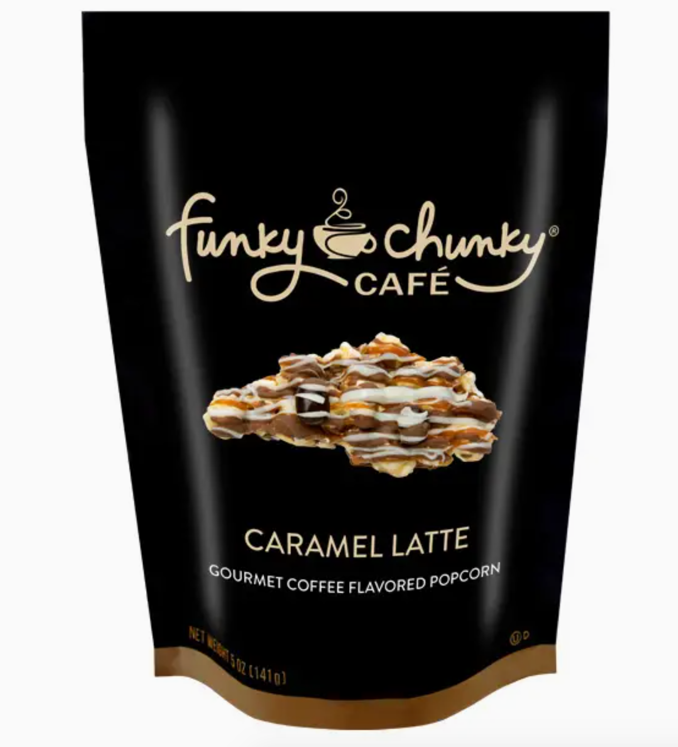 Funky Chunky Caramel Latte