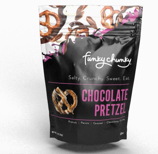 Funky Chunky Chocolate Pretzel 2oz Bag