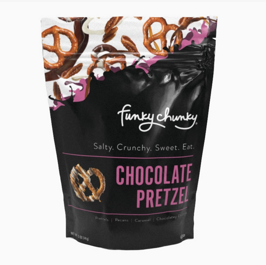 Funky Chunky Chocolate Pretzel 5oz Bag