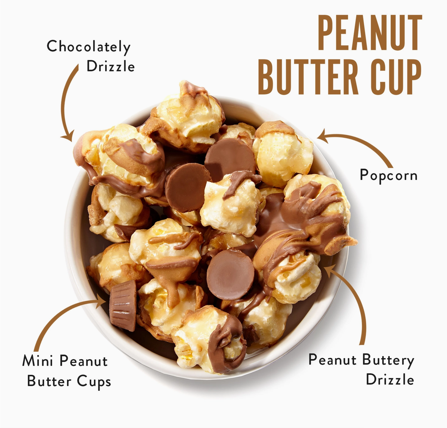 Funky Chunky Peanut Butter Cup 5oz Bag