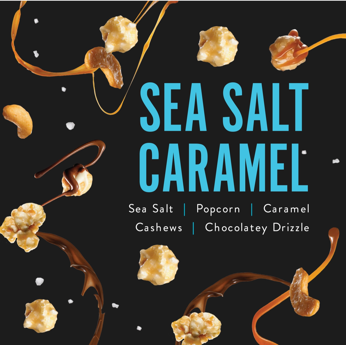 Funky Chunky Sea Salt Caramel 5oz Bag