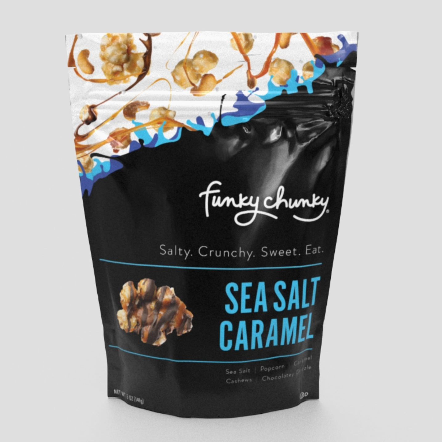 Funky Chunky Sea Salt Caramel 5oz Bag