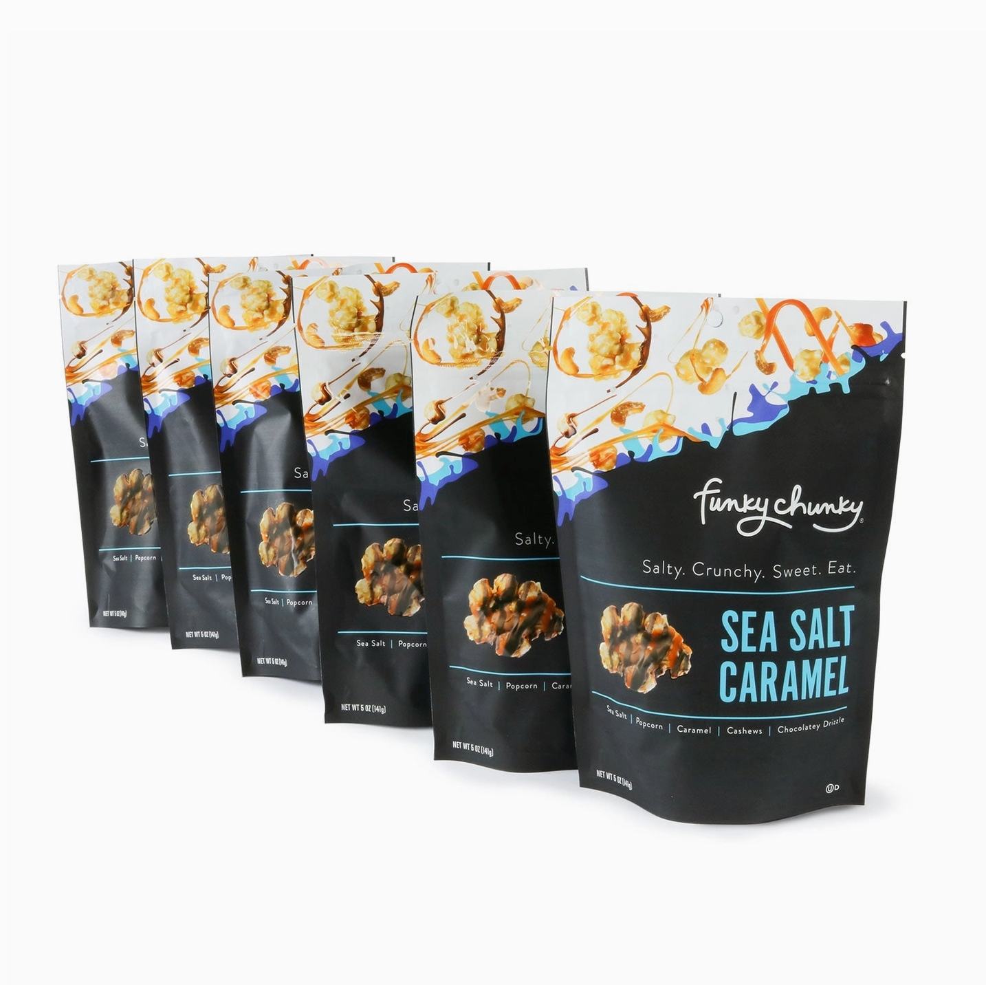 Funky Chunky Sea Salt Caramel 5oz Bag