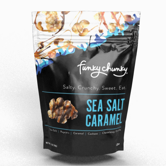 Funky Chunky Sea Salt Caramel 2 oz Bag