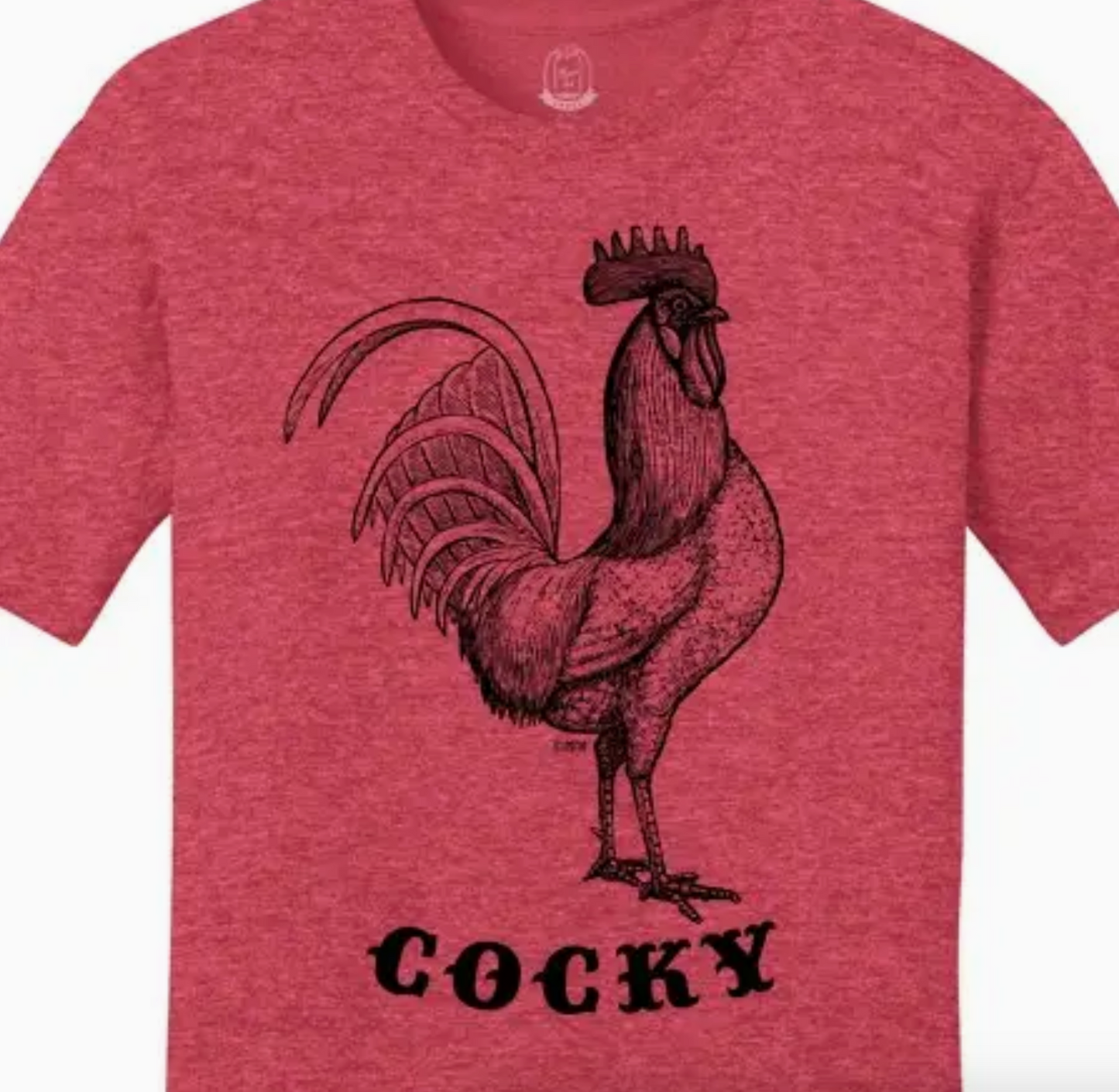 Cocky T-shirt