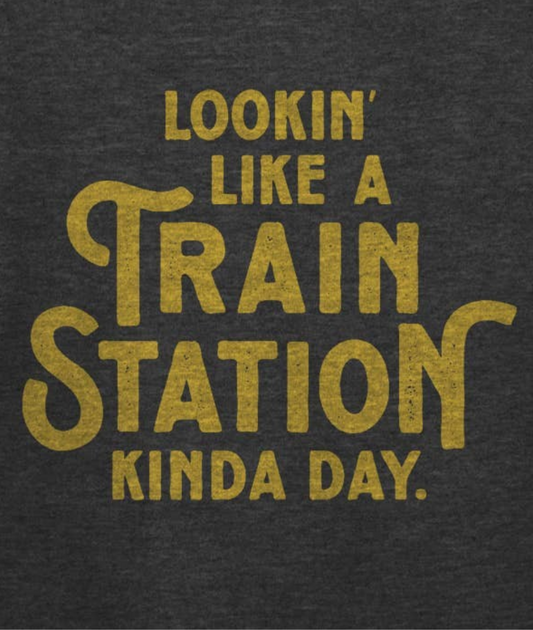 Train Station T-shirt