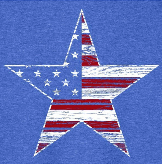 American Flag Star