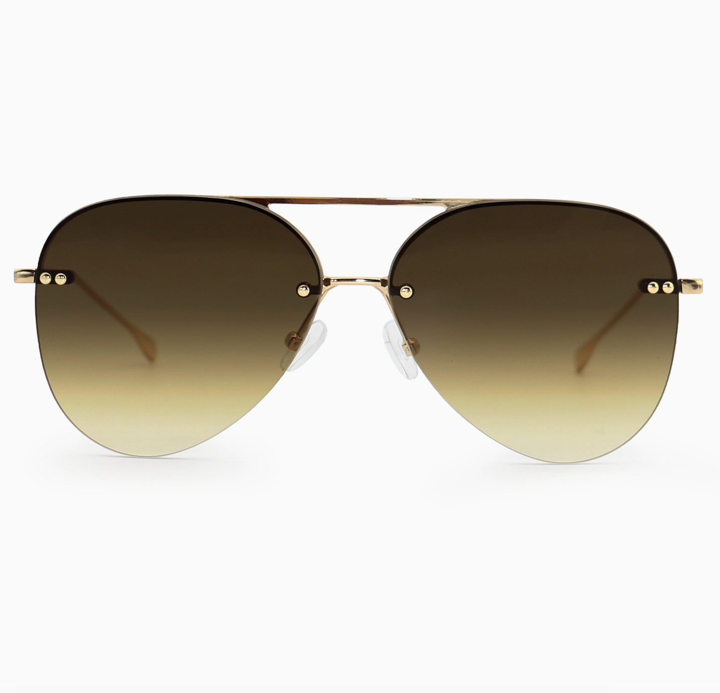 TOPFOXX Megan 2 - Olive Narrow Women's Sunglasses