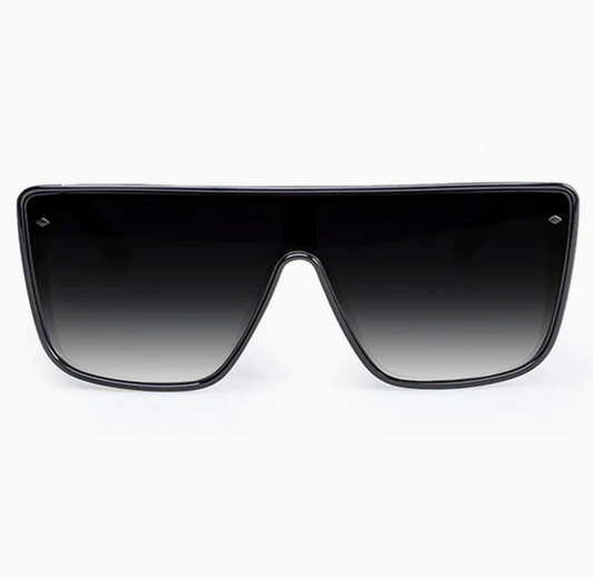 TPFOXX Sustainable Rayz - Limited Edition Black Squared Sunglasses