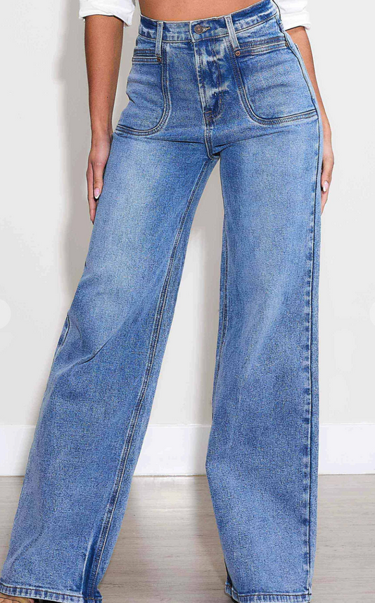 Rowan Wide Leg - Rigid With Comfort Stretch