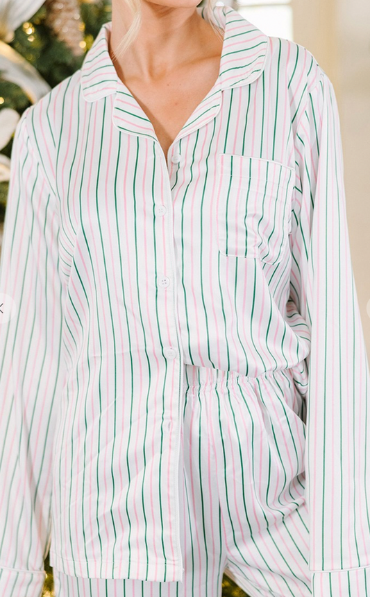 Peppermint Cozy PJs