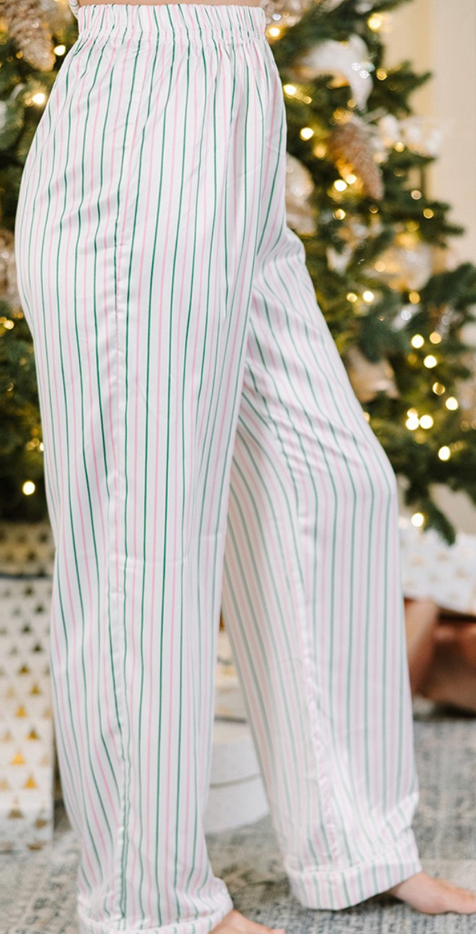 Peppermint Cozy PJs