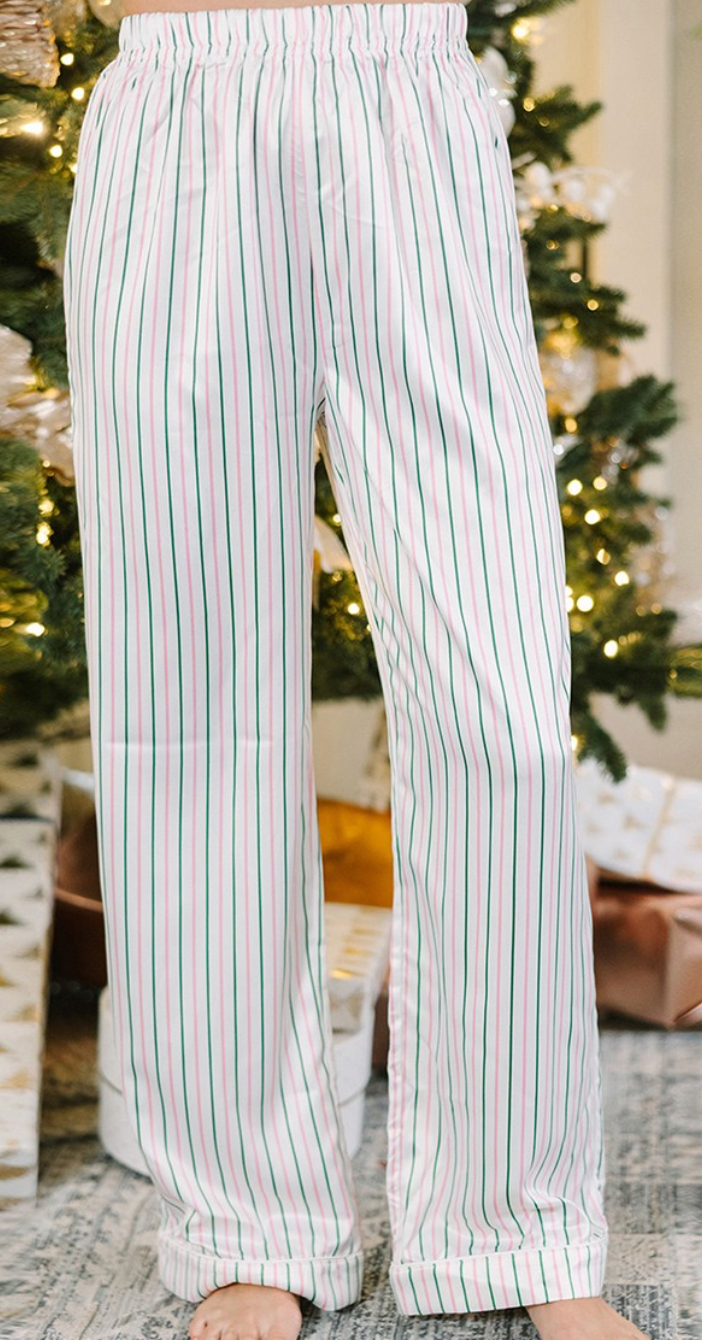 Peppermint Cozy PJs