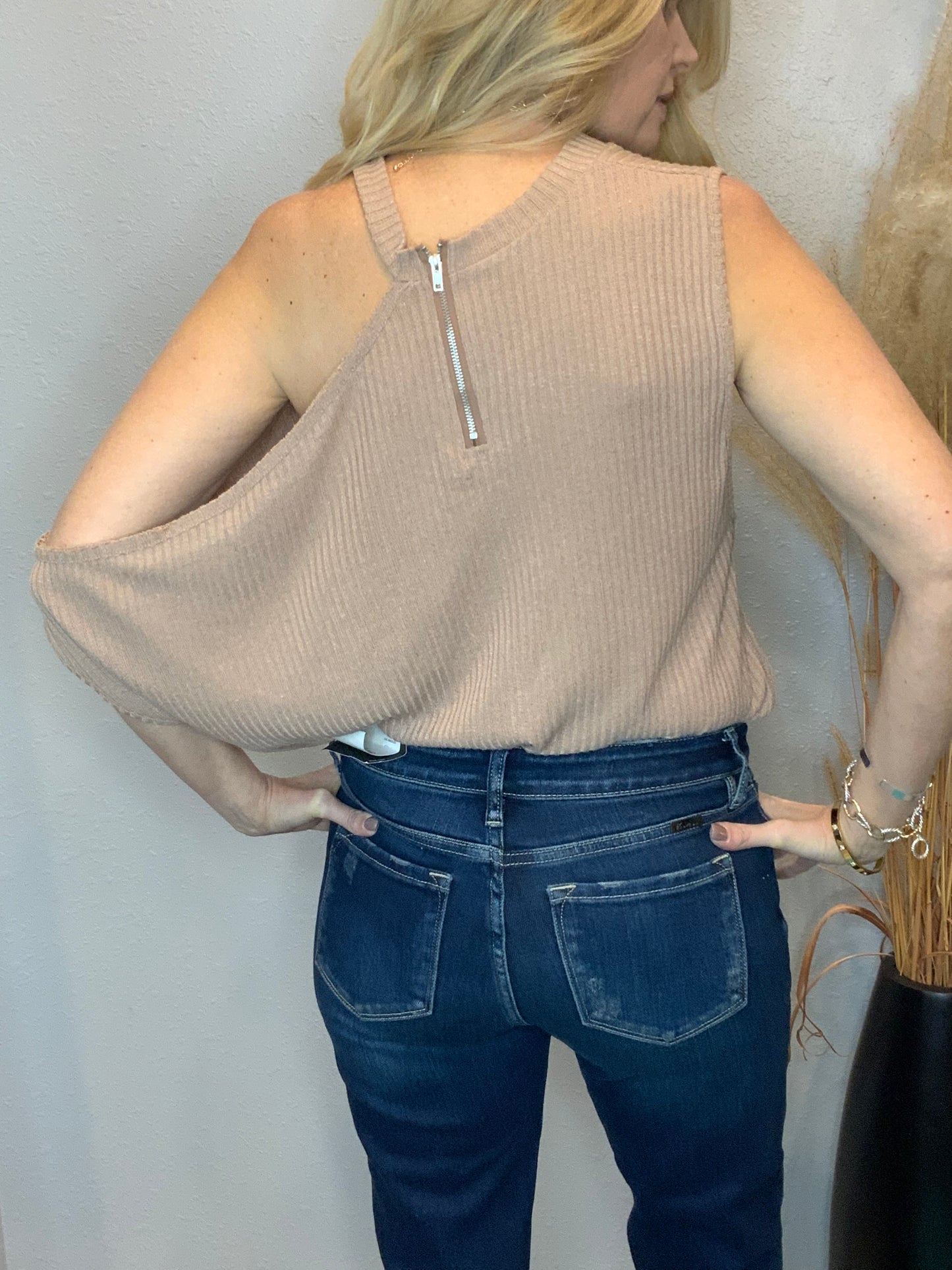 Annie's Asymmetrical Top