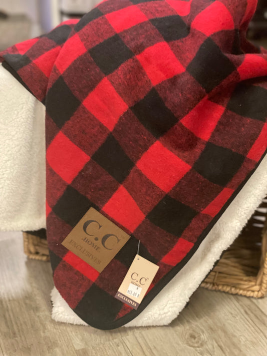 Buffalo Plaid C.C Blanket