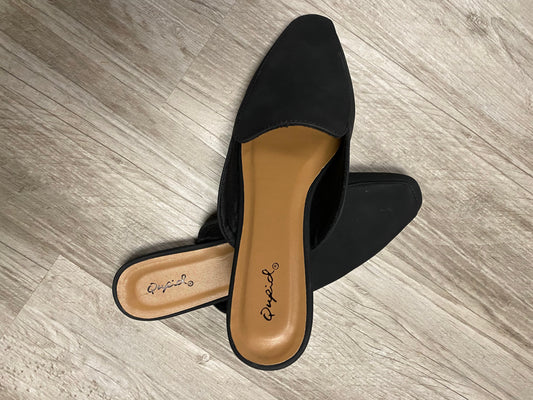 Sang Black Mules