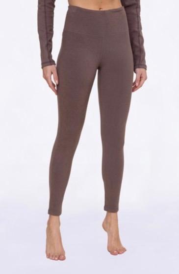 Mono B Brushed Texture Leggings