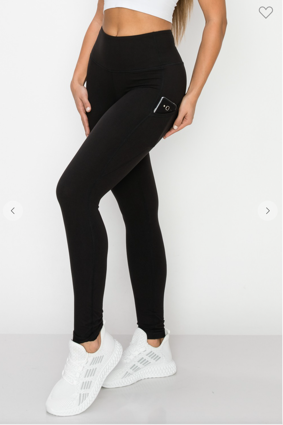 Butter Soft Leggings with Pockets