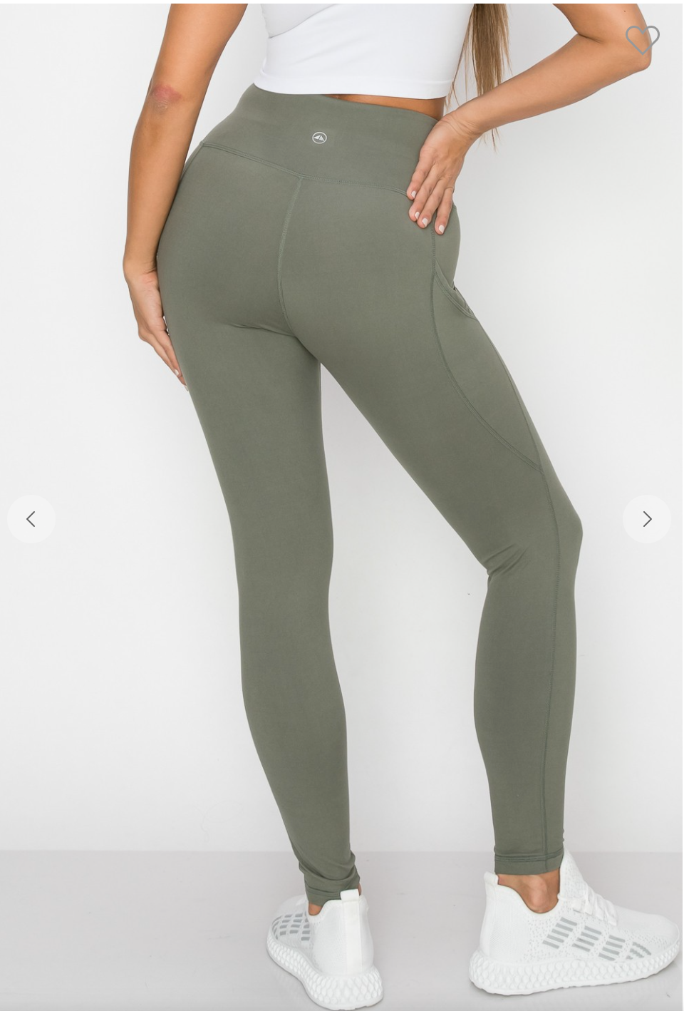 Butter Soft Leggings with Pockets