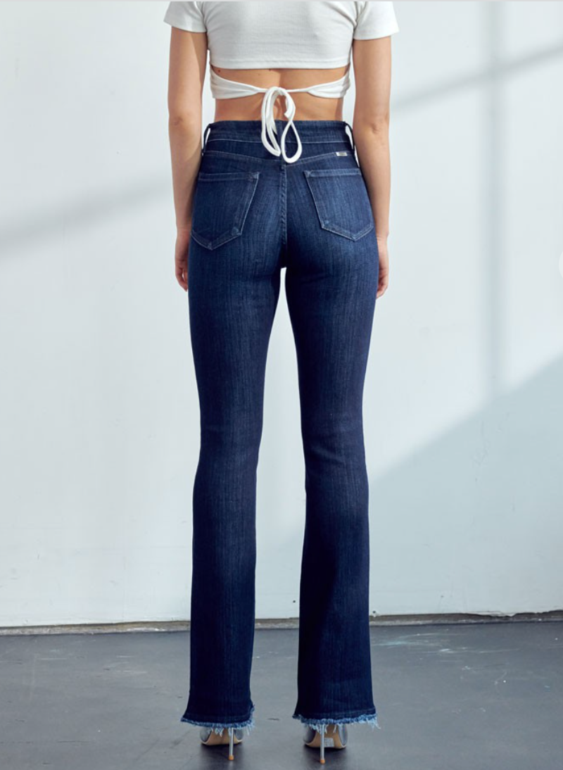 Kan Can Kristy High Rise Bootcut Jeans