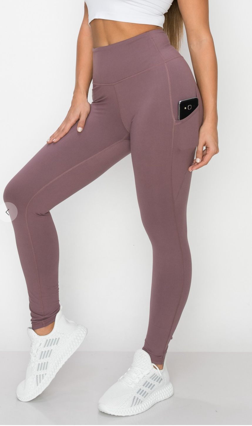 Butter Soft Leggings with Pockets