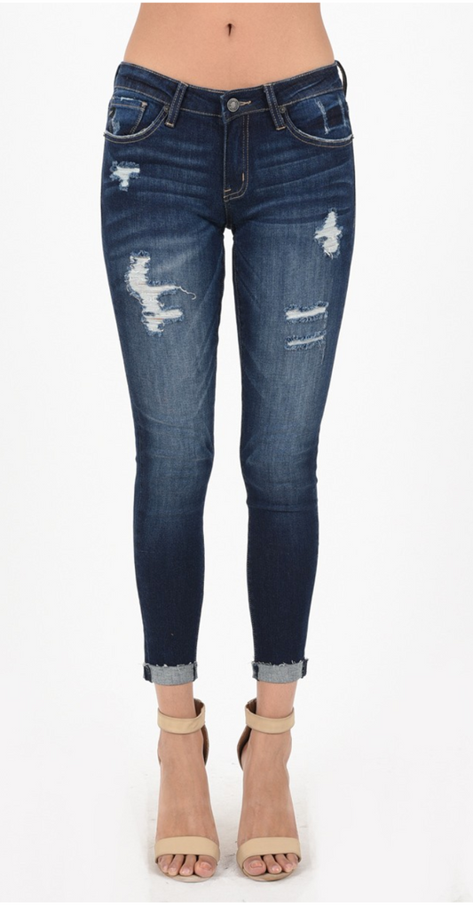 KanCan Distressed Denim