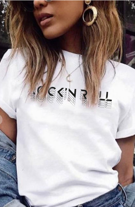 Rock 'N Roll Tee