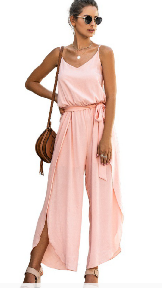 Wide Leg Jumpsuit