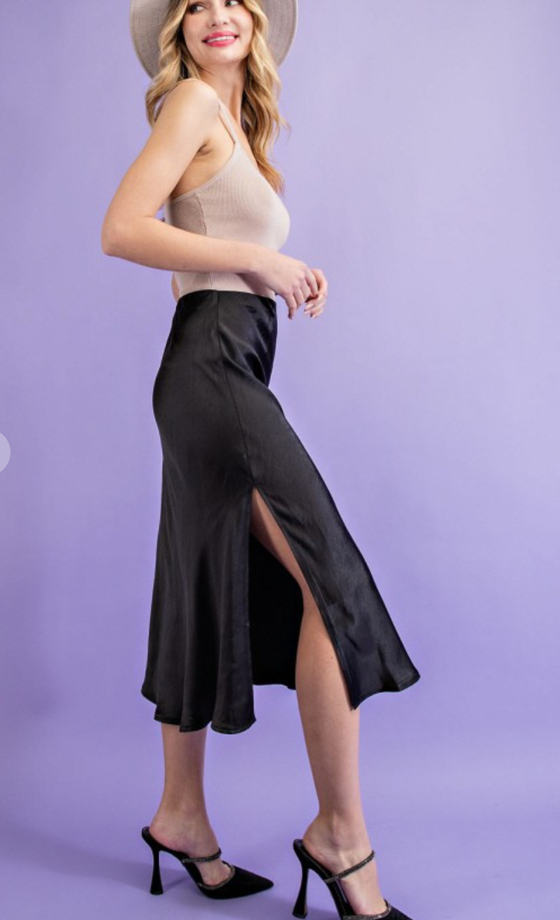 It's  A Vibe Midi Skirt