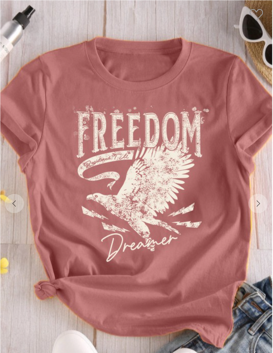 Freedom Graphic Tee