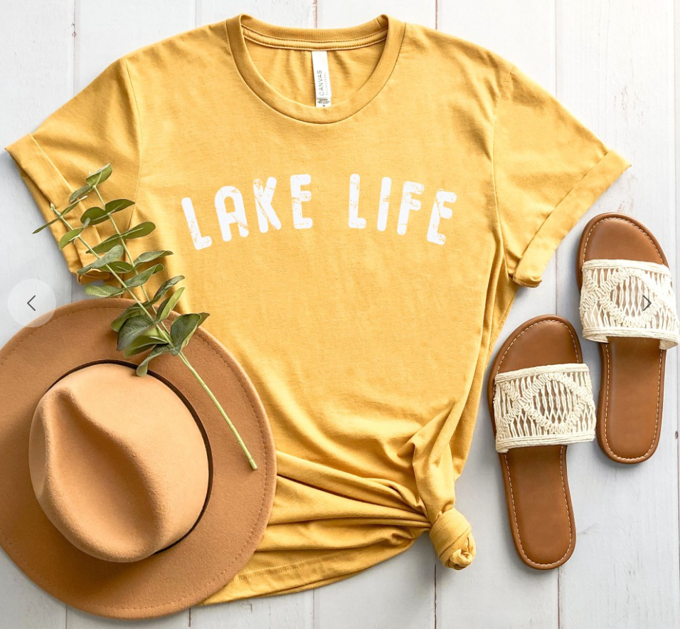 LAKE LIFE Graphic Tee