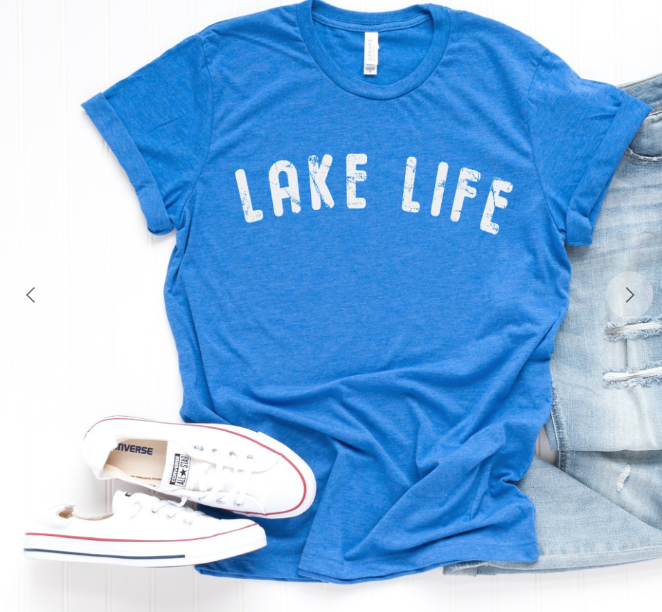 LAKE LIFE Graphic Tee