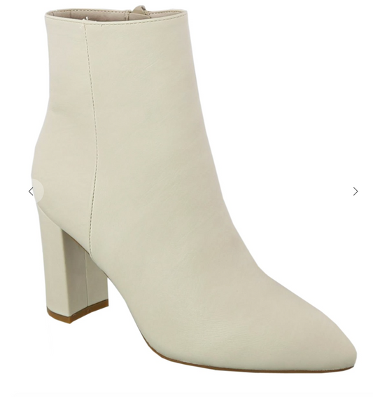 Brazil Pointed Toe Ankle Booties