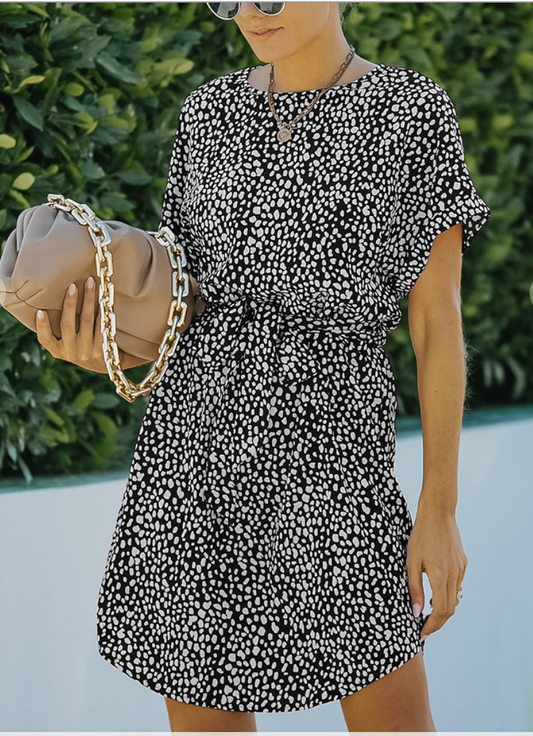 Leopard Dress