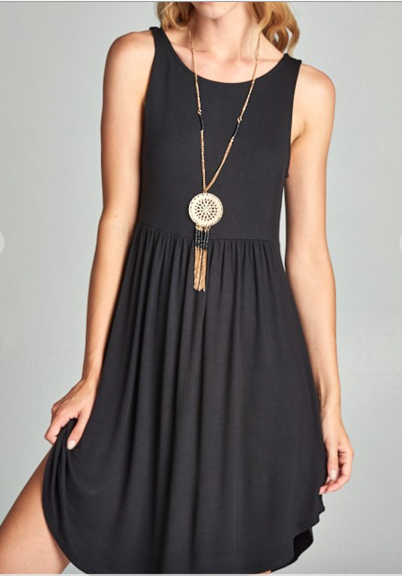 Plus Everyday Short Swing Dress