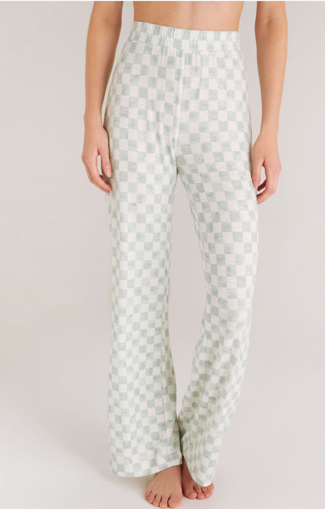 Show Some Flare Checker Pant