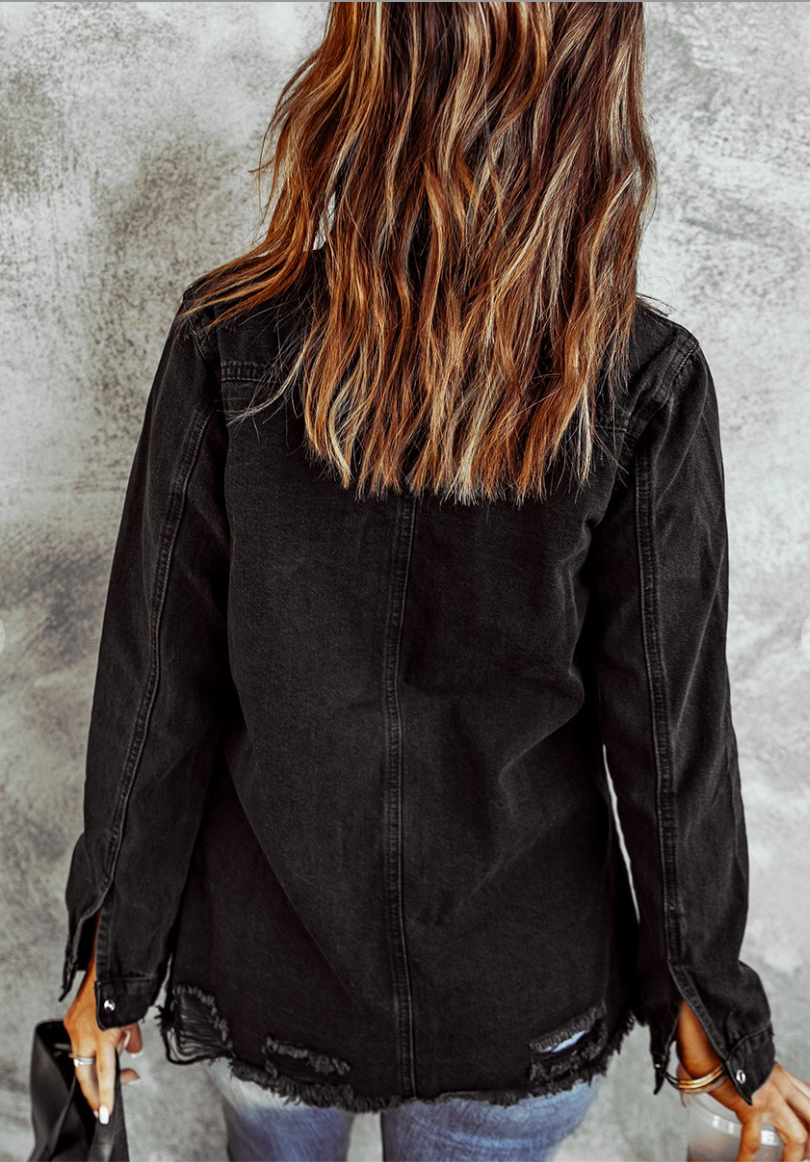 Genevieve Denim Jacket