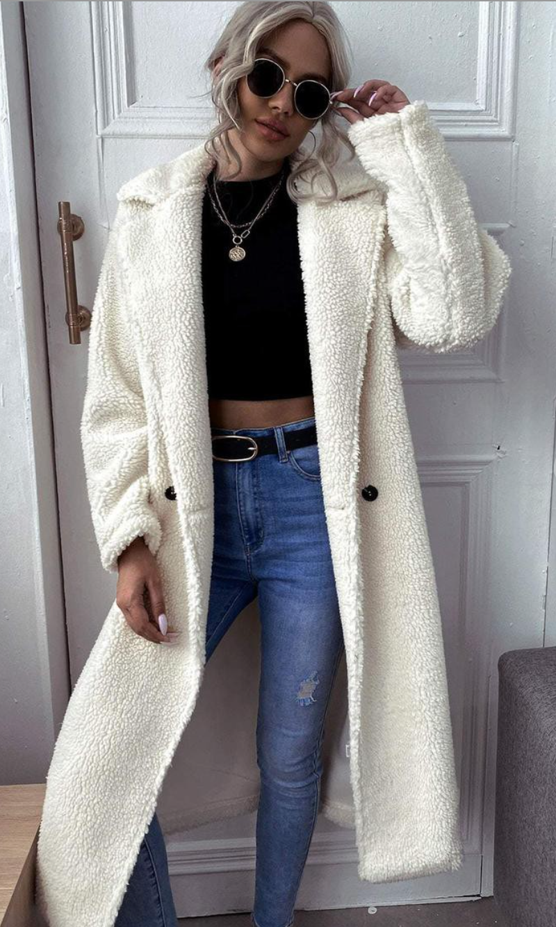 Cozy Teddy Coat