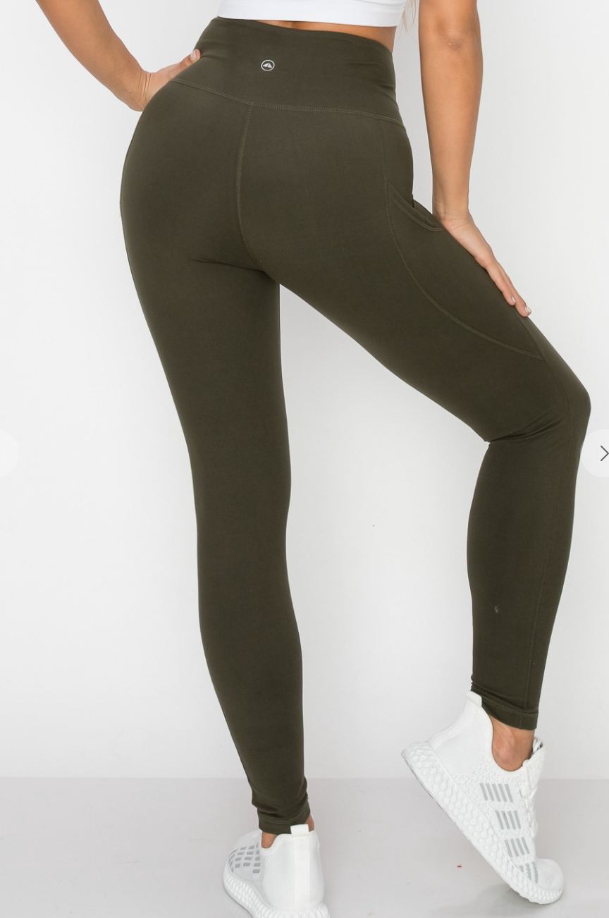 Butter Soft Leggings with Pockets