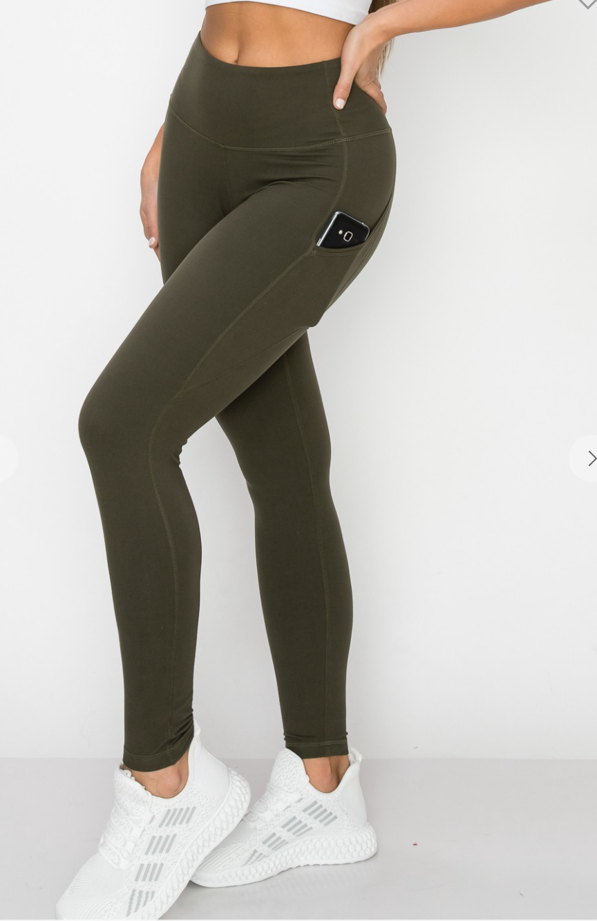 Butter Soft Leggings with Pockets