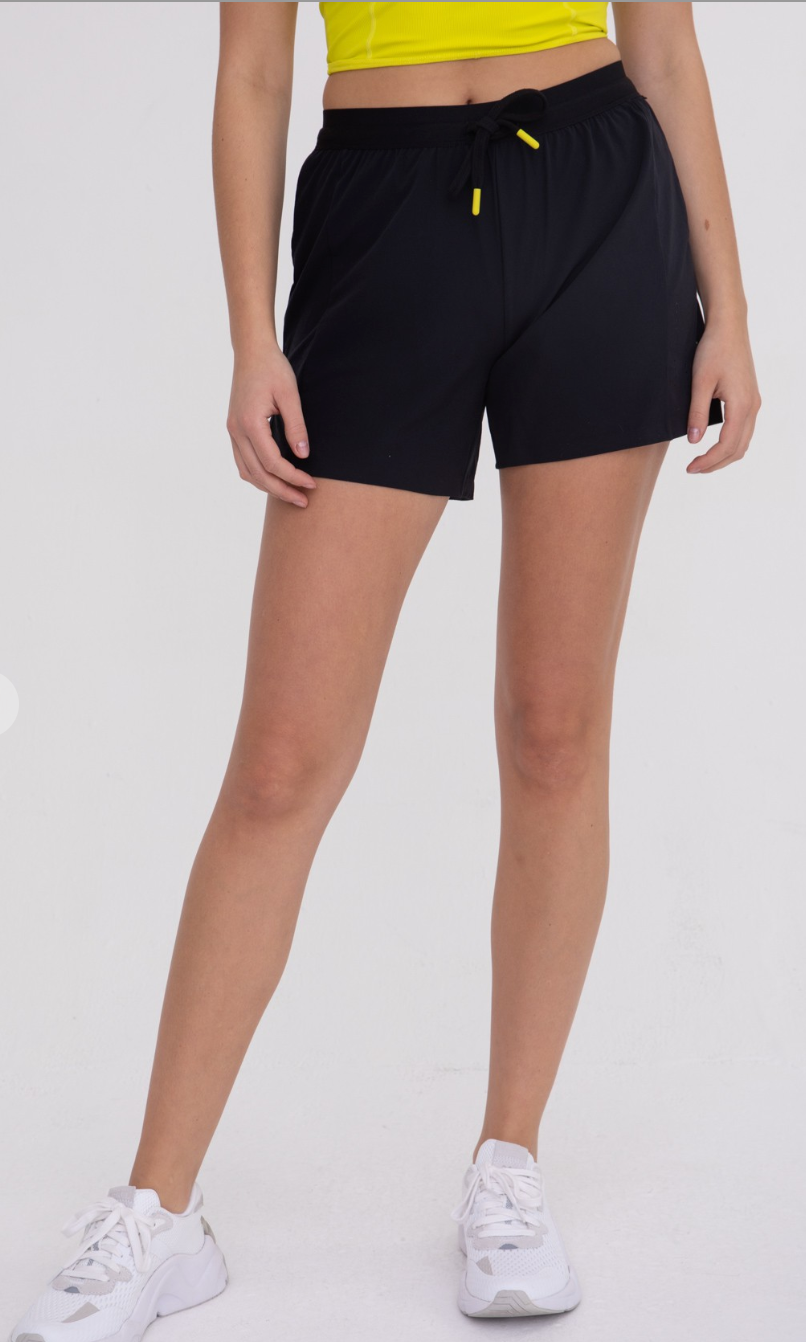 Mono B Water-Resistant Active Shorts