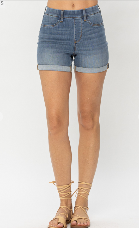 Judy Blue Pull Shorts