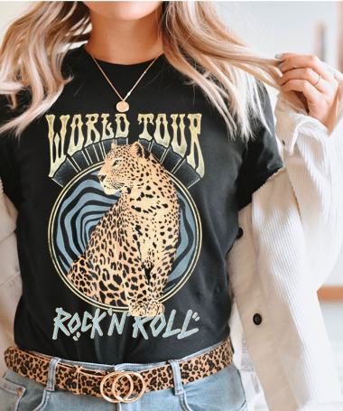 World Tour Rock T-shirt